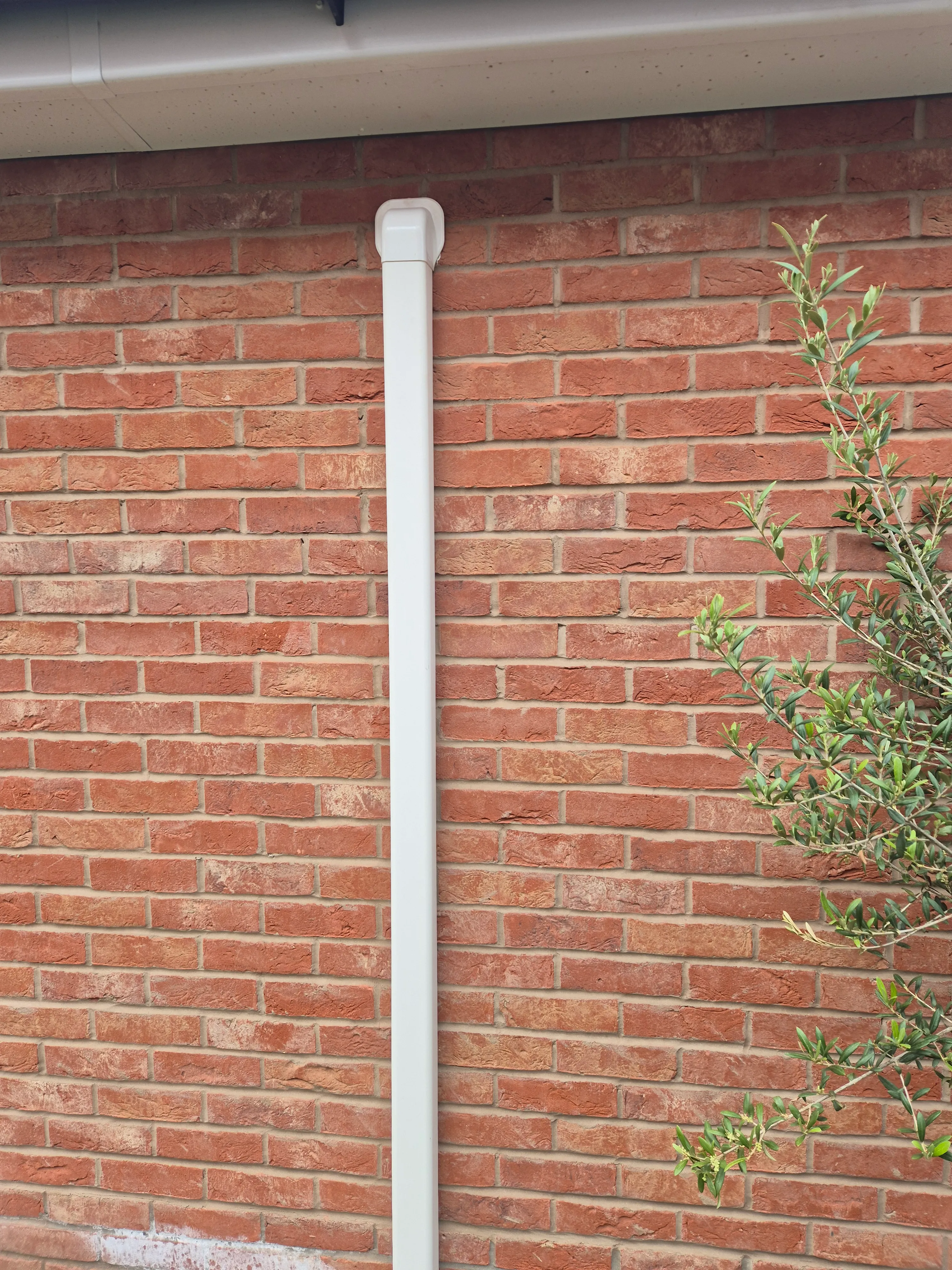 Samsung AC unit — wall-mounted, ready for final commissioning