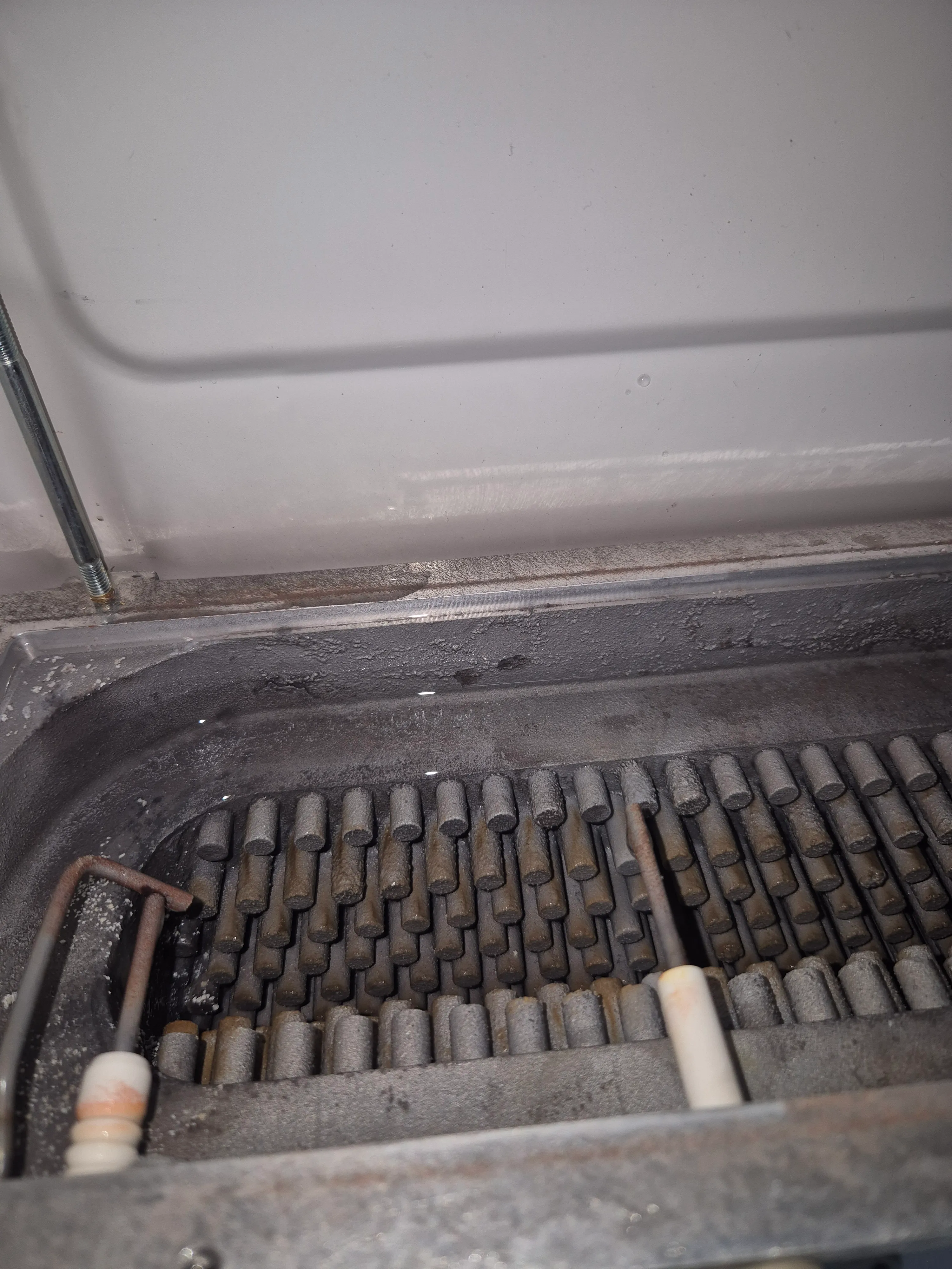 Indoor AC unit after deep clean